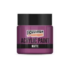 Matt akrilfesték - MÁLYVA 50ml | Pentart