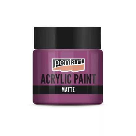 Matt akrilfesték - MÁLYVA 50ml | Pentart