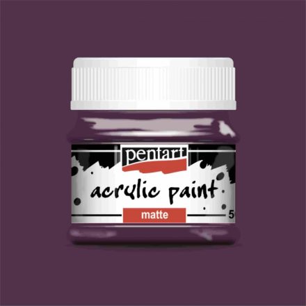 Matt akrilfesték - PADLIZSÁN 50ml | Pentart