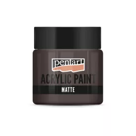 Matt akrilfesték - FÖLDBARNA 50ml | Pentart