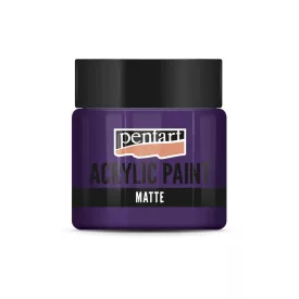 Matt akrilfesték - AMETISZT 50ml | Pentart