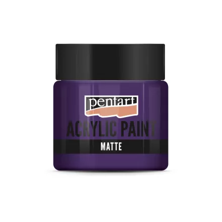 Matt akrilfesték - AMETISZT 50ml | Pentart