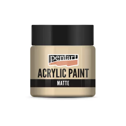 Matt akrilfesték - PÚDER 50ml | Pentart
