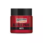 Matt akrilfesték - RÚZSPIROS 50ml | Pentart