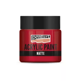 Matt akrilfesték - RÚZSPIROS 50ml | Pentart
