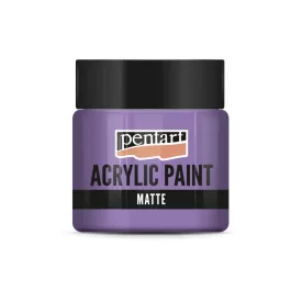 Matt akrilfesték - IBOLYALILA 50ml | Pentart