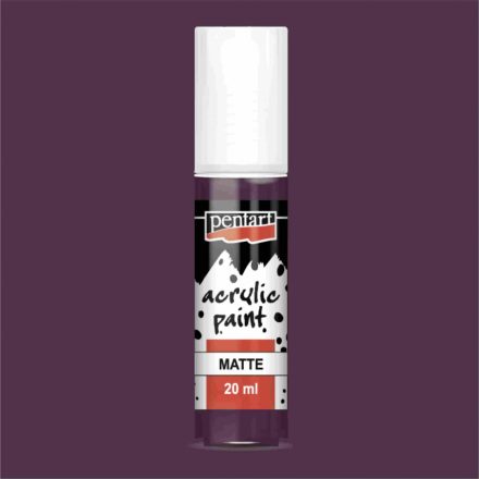 Matt akrilfesték - PADLIZSÁN 20ml | Pentart