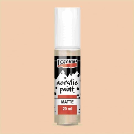 Matt akrilfesték - PÚDER 20ml | Pentart