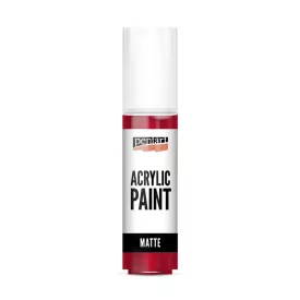Matt akrilfesték - RÚZSPIROS 20ml | Pentart