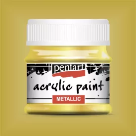 Metál akrilfesték BAROKK ARANY  50ml | Pentart