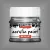 Metál akrilfesték ROKOKÓ EZÜST  50ml | Pentart