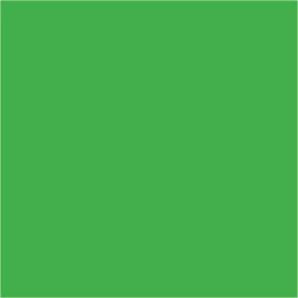 Filc lap 50 x 40 cm 3mm vastag zöld