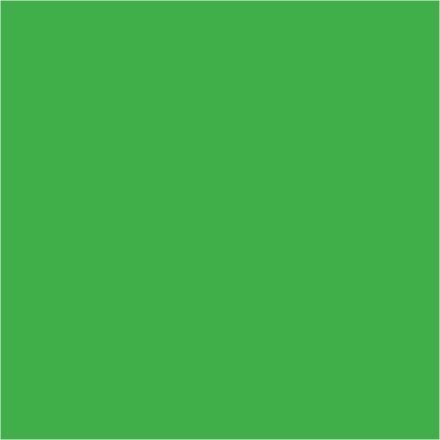 Filc lap 50 x 40 cm 3mm vastag zöld