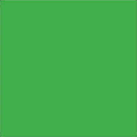 Filc lap 50 x 40 cm 3mm vastag zöld