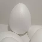 Polisztirol tojás 15cm kétrészes