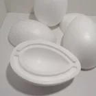 Polisztirol tojás 15cm kétrészes