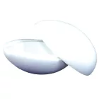 Polisztirol tojás 15cm kétrészes