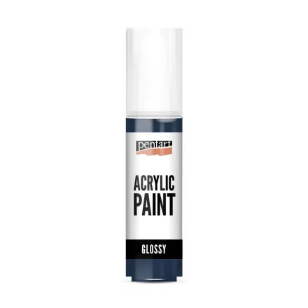 Fényes akrilfesték INDIGÓKÉK 20ml | Pentart