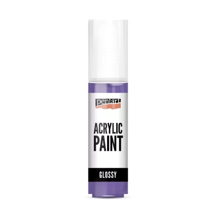 Fényes akrilfesték IBOLYALILA 20ml | Pentart