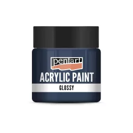 Fényes akrilfesték INDIGÓKÉK 50ml | Pentart