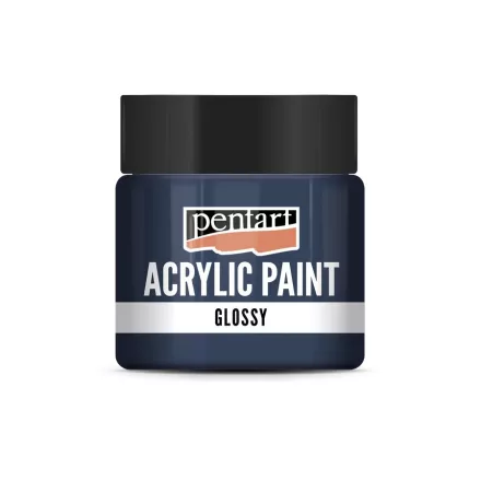 Fényes akrilfesték INDIGÓKÉK 50ml | Pentart