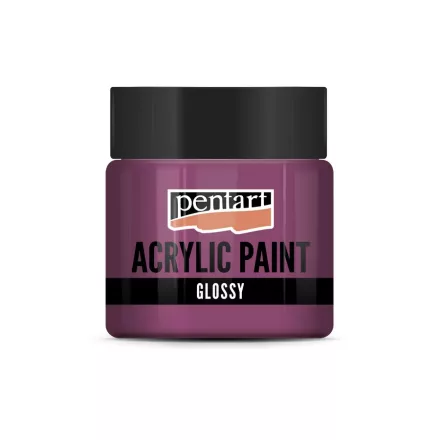 Fényes akrilfesték MÁLYVA 50ml | Pentart