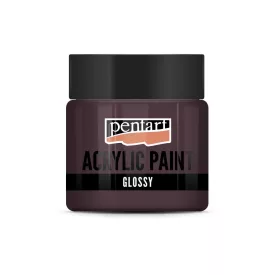 Fényes akrilfesték PADLIZSÁN 50ml | Pentart