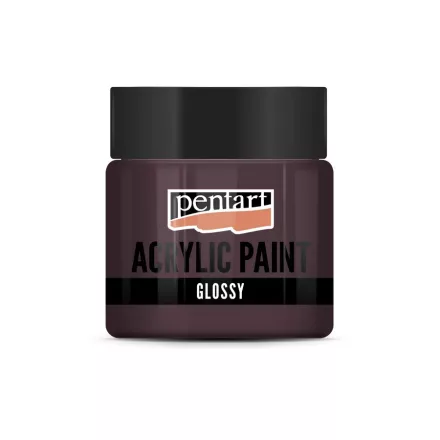 Fényes akrilfesték PADLIZSÁN 50ml | Pentart