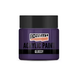 Fényes akrilfesték AMETISZT 50ml | Pentart