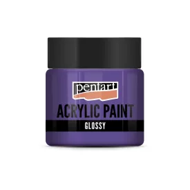 Fényes akrilfesték IBOLYALILA 50ml | Pentart