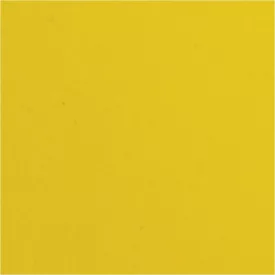 Dekorgumi citromsárga A/4 2mm