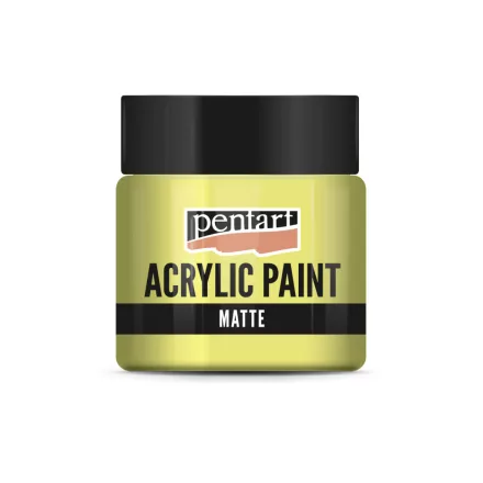 Matt akrilfesték - VANÍLIA 50ml | Pentart