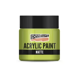 Matt akrilfesték - LIMETTA 50ml | Pentart