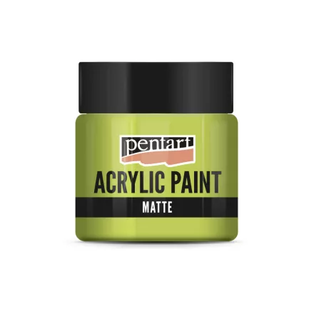 Matt akrilfesték - LIMETTA 50ml | Pentart