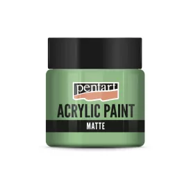 Matt akrilfesték - PISZTÁCIA 50ml | Pentart