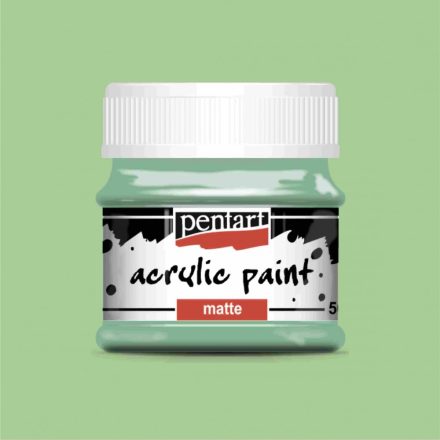 Matt akrilfesték - PISZTÁCIA 50ml | Pentart