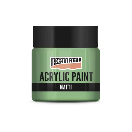 Matt akrilfesték - PISZTÁCIA 50ml | Pentart
