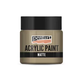 Matt akrilfesték - MOGYORÓ 50ml | Pentart
