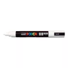 Posca Uni filctoll PC-5M 2,5 mm  - fehér