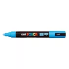 Posca Uni filctoll PC-5M 2,5 mm  - világoskék