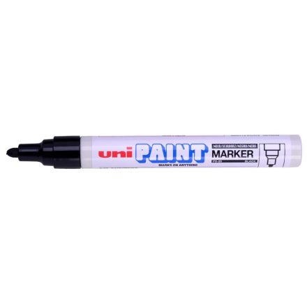 UNI PX-20 lakkfilc - fekete 1,8-2,2mm