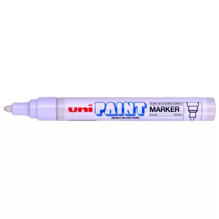 UNI PX-20 lakkfilc - fehér 1,8-2,2mm