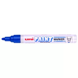 UNI PX-20 lakkfilc - kék 1,8-2,2mm