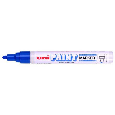 UNI PX-20 lakkfilc - kék 1,8-2,2mm