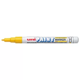 UNI PX-21 1mm lakkfilc - sárga