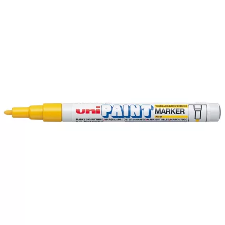 UNI PX-21 1mm lakkfilc - sárga