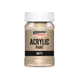 Matt akrilfesték - PÚDER 100ml | Pentart