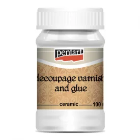 Decoupage ragasztólakk KERÁMIÁRA 100ml Pentart