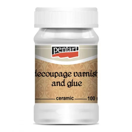 Decoupage ragasztólakk KERÁMIÁRA 100ml Pentart