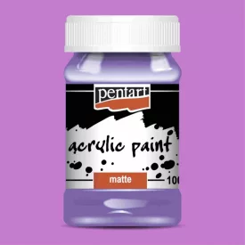 Matt akrilfesték - IBOLYALILA 100ml | Pentart